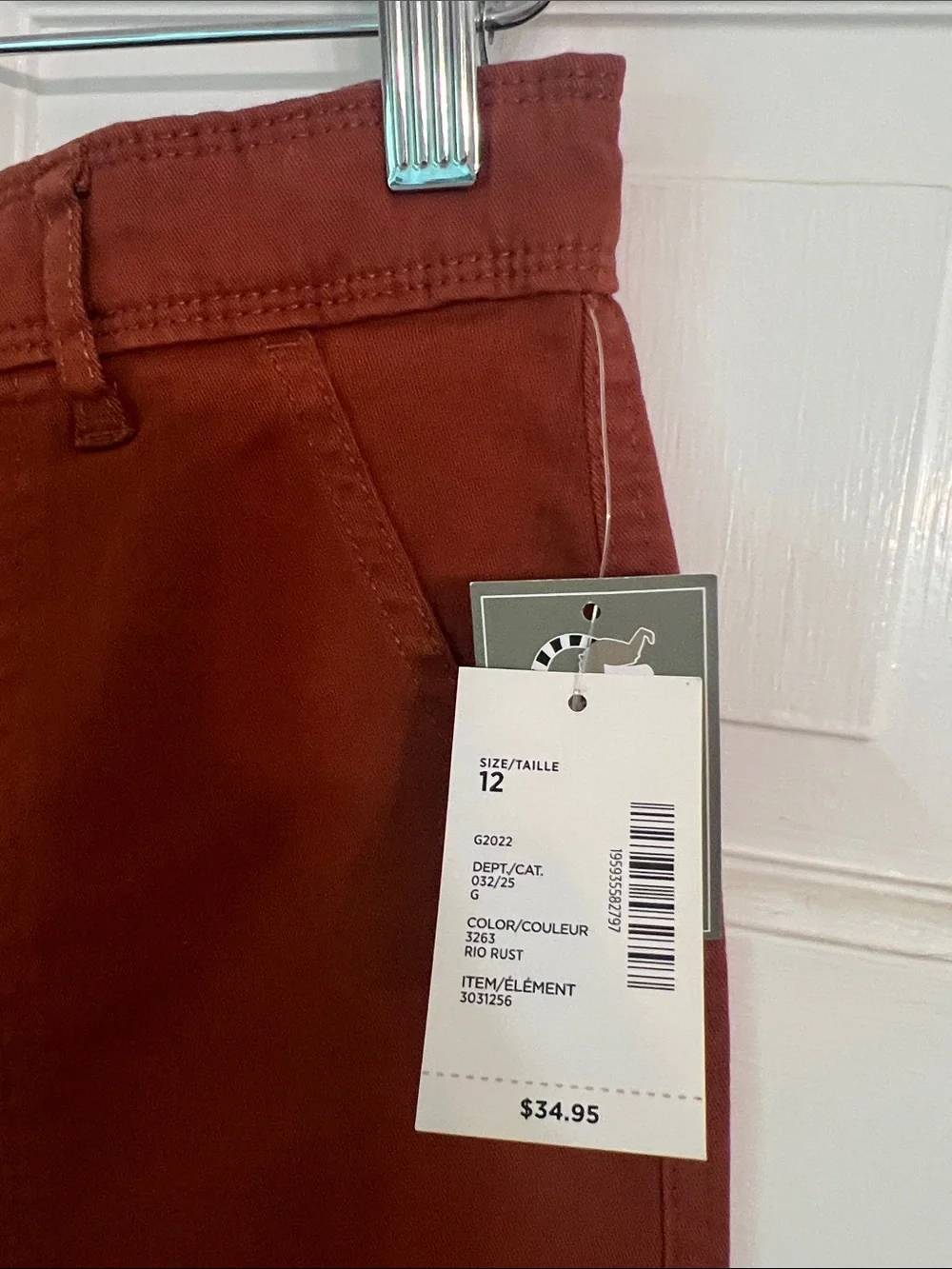 Gymboree Boys' Rust-Orange Cargo Shorts